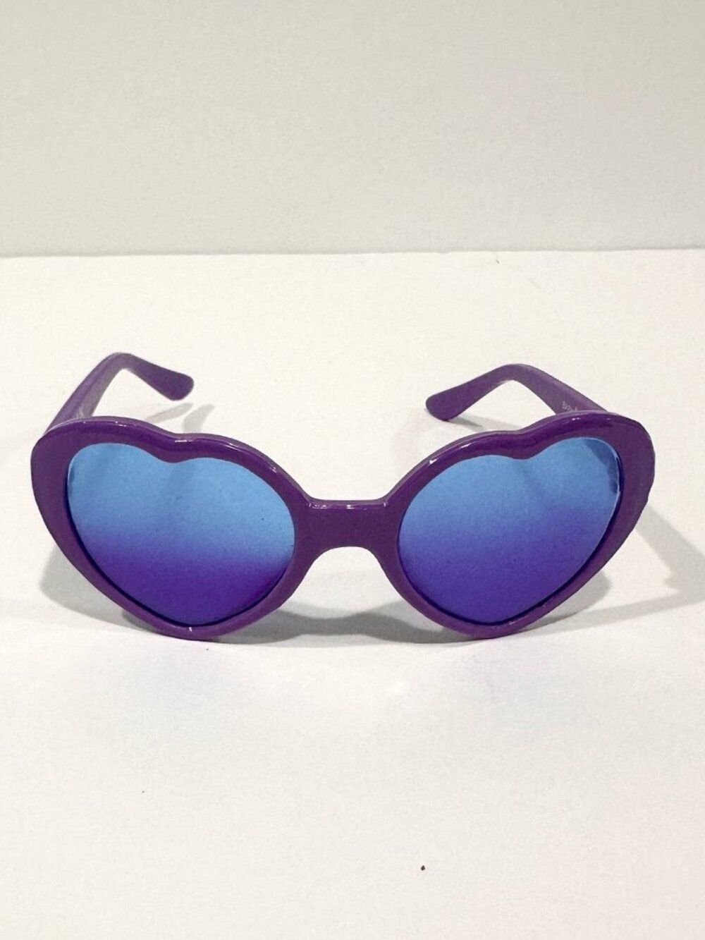 Build-A-Bear Purple Heart Fashion Sunglasses